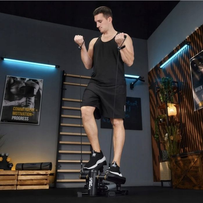 Степпер Trex Sport TX-070SP до 150кг з тросами