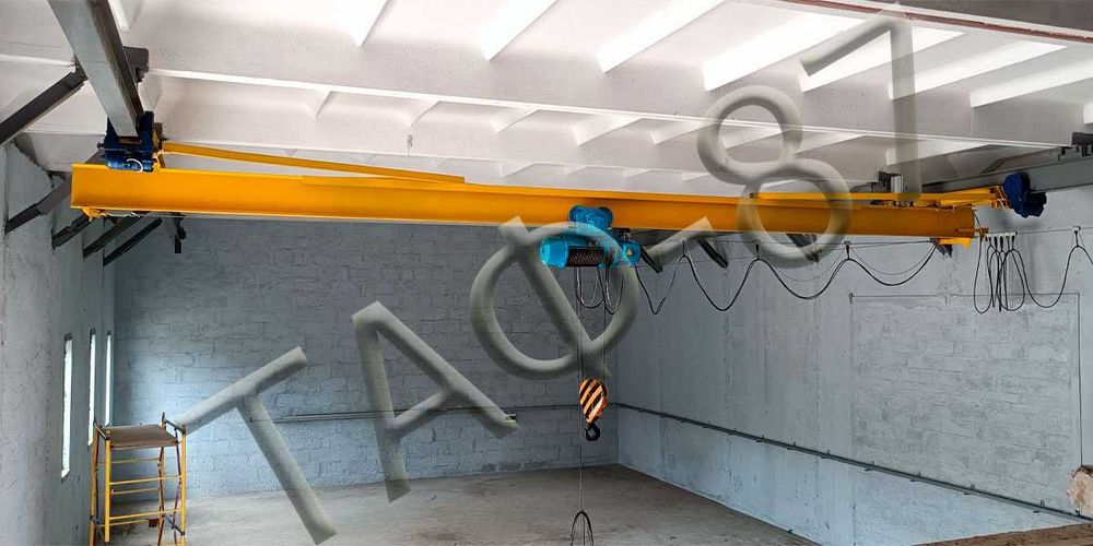 Кран-балка підвісна, тельфер, балка. управління