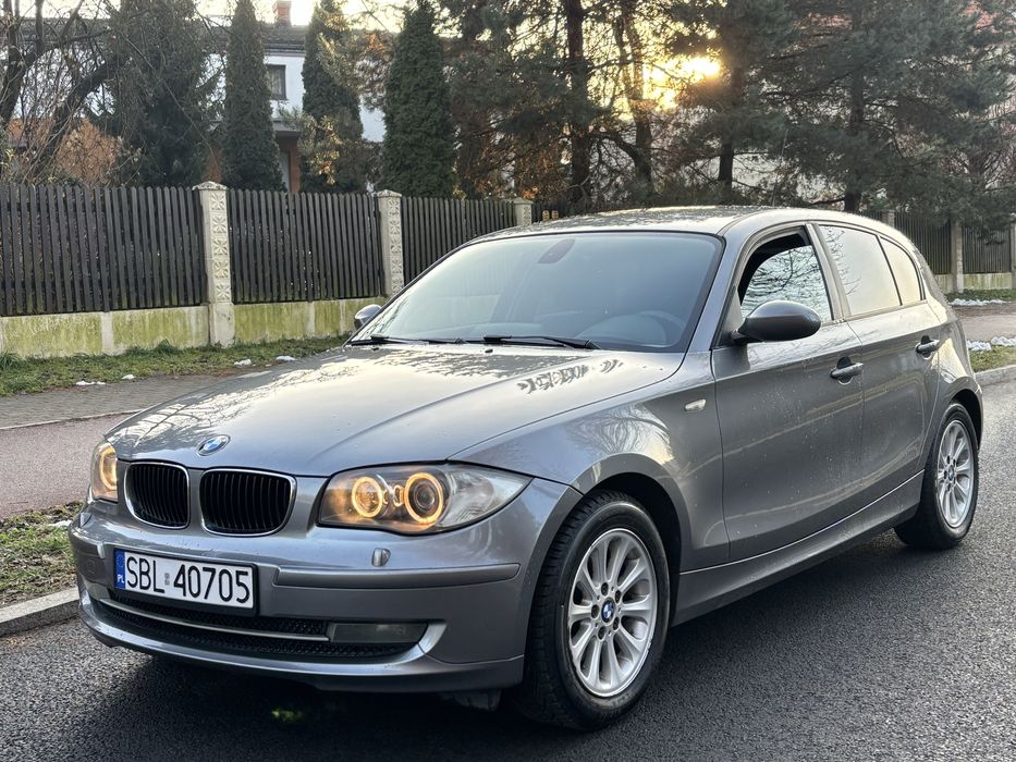 BMW E87 2.0 Benzyna Xenon Klimatyzacja Navi PDC