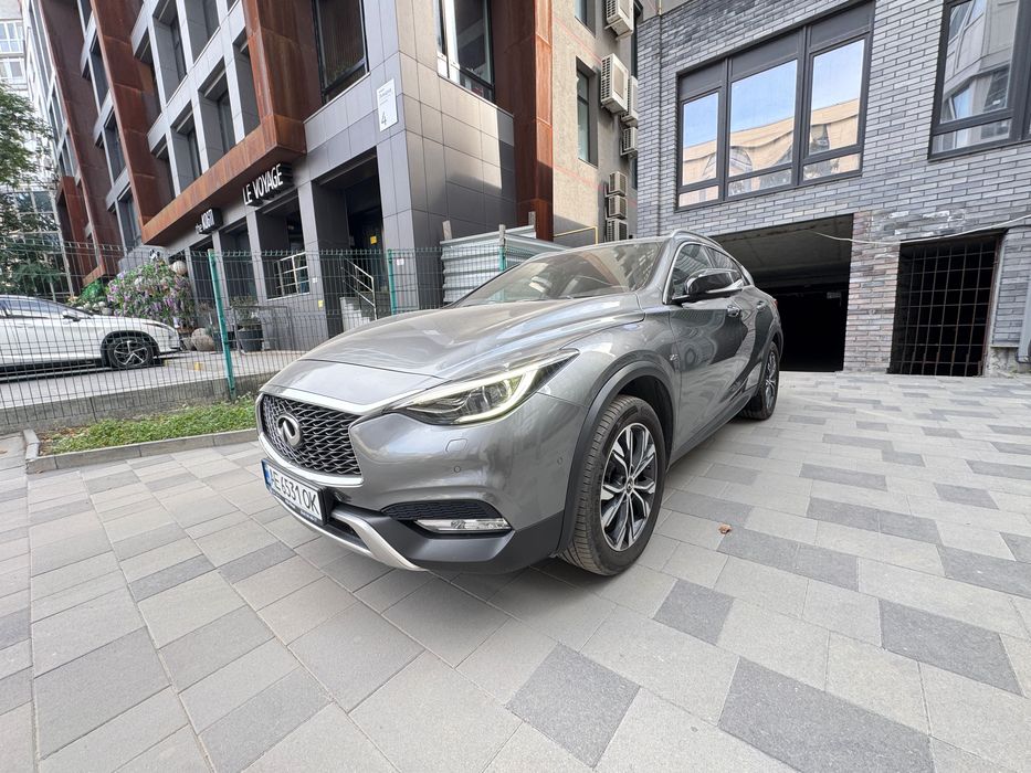 Infiniti QX30 2018