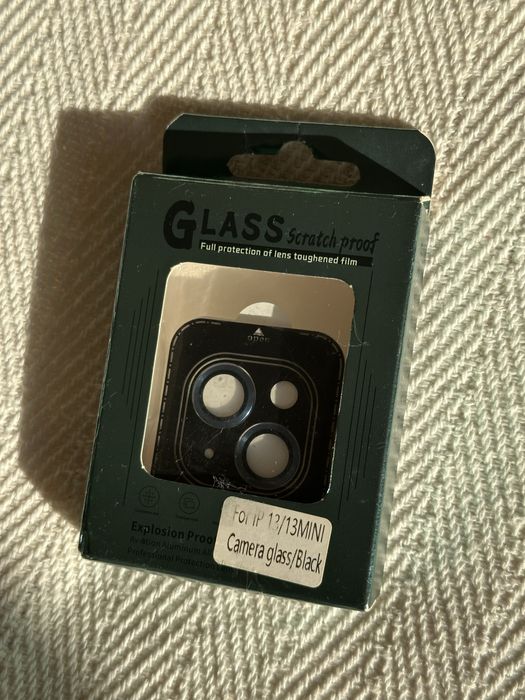 Szkło ochronne do obiektywu telefonu iPhone 13 i 13 Mini