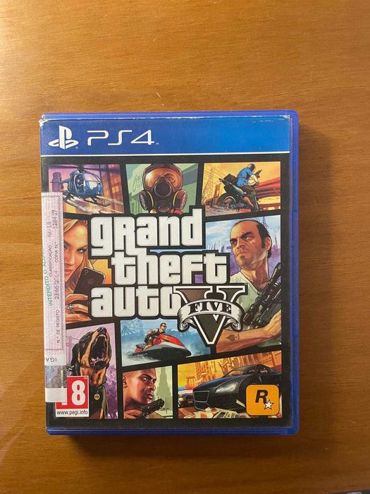 Jogos Ps4 em perfeito estado