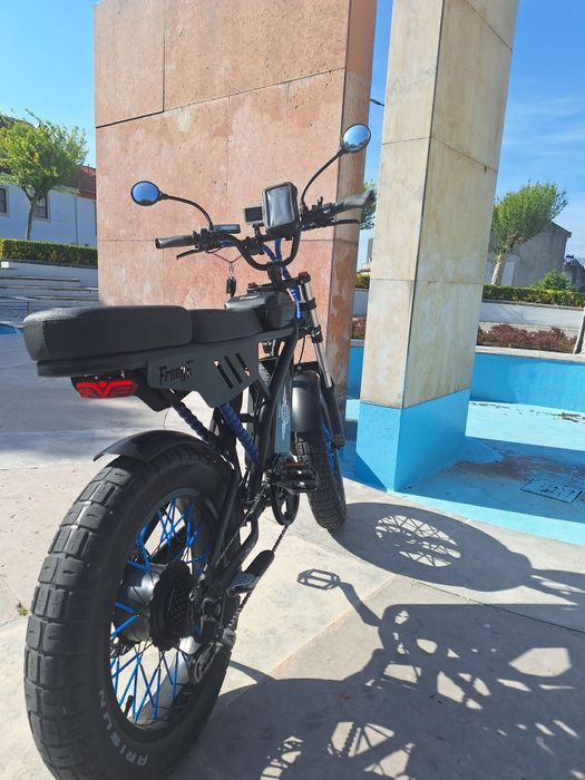 Bicicleta Freego F2 pro