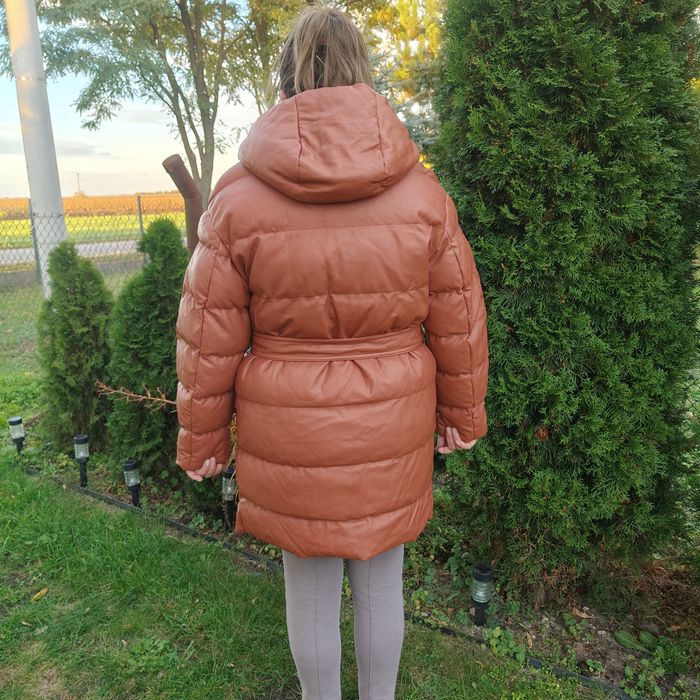 Kurtka 42 rainbow Bonprix XL ruda ceglana