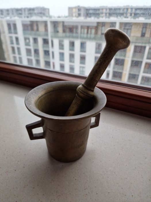 Moździerz miedziany