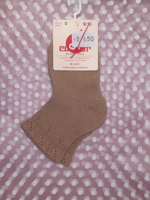 Носки шкарпетки хлопок махра condor  на 6-12 мес Испания
