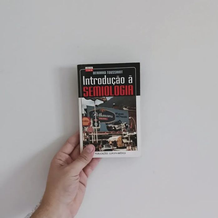 Introdução à Semiologia (Bernard Toussaint)