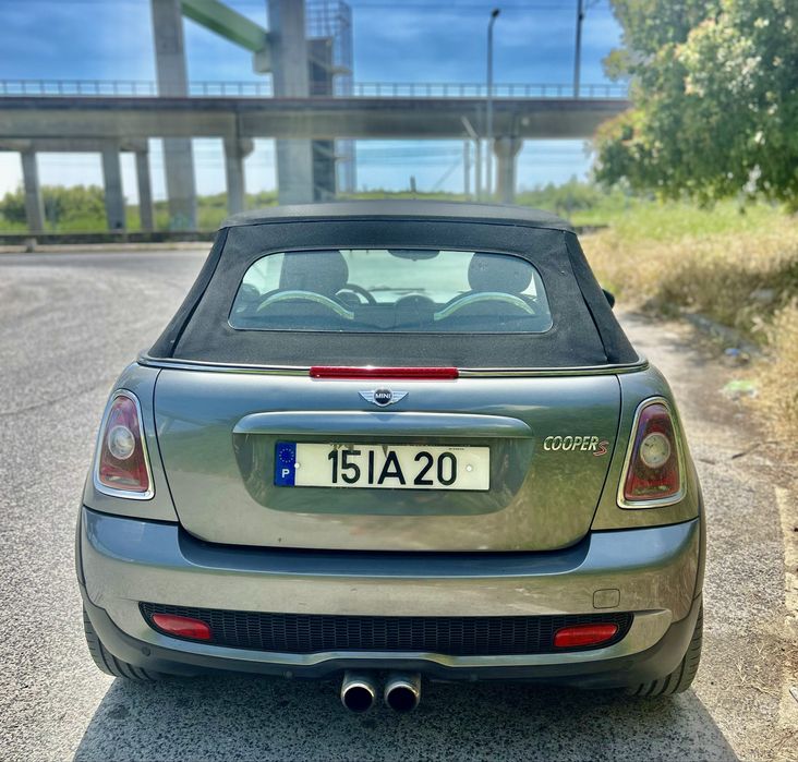 Mini Cooper S cabrio