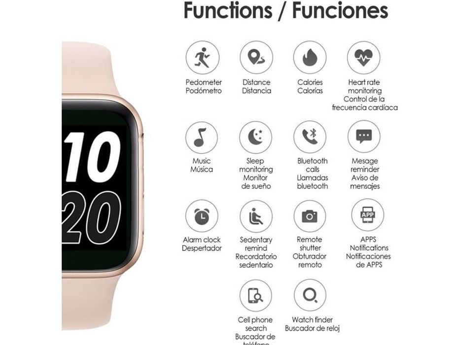 Relógio smartwatch