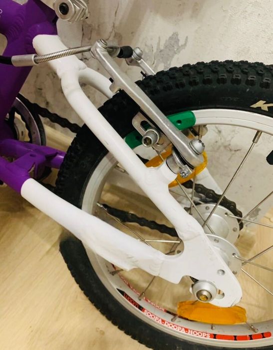 Rower dziecięcy Woom 2 Purple (14 cali)
