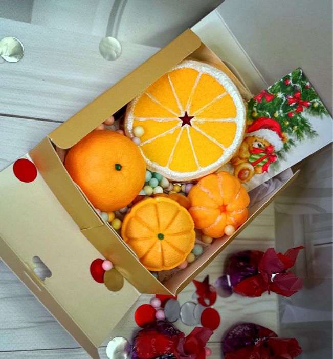 Бомбочки для ванни подарунковий набір оригінальний подарунок