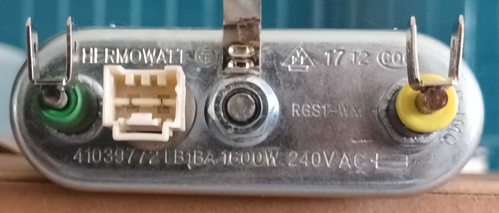 Resistencia para Máquina de Lavar/Secar Roupa, Loiça Candy / Hoover