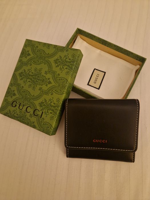Portfel Gucci skórzany