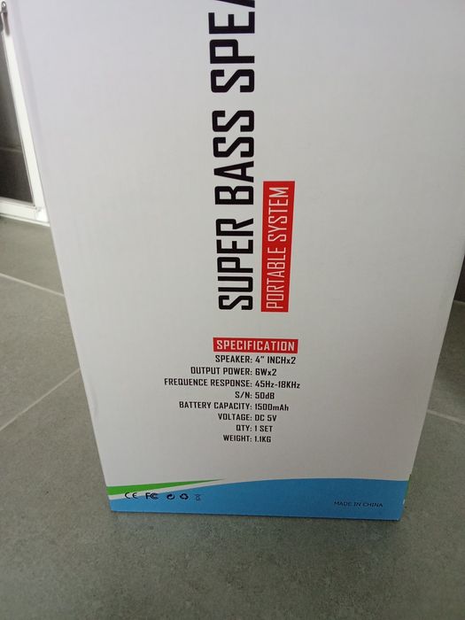 Блутуз колонка+радіо