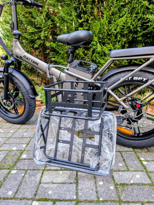 Bicicleta Elétrica RATTAN LM Ultra Dobrável (2 passageiros)