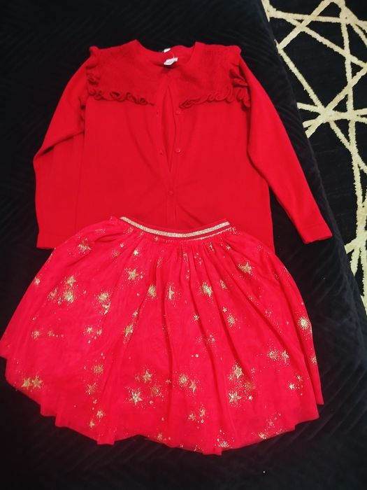 Komplet świąteczny rozm. 116/122