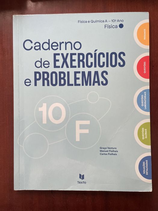 10F - física 10° ano - caderno de atividades
