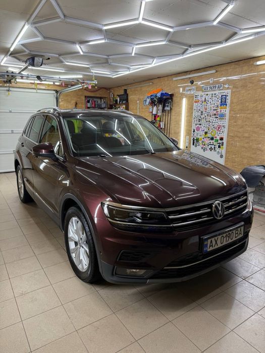 Tiguan 2019г. 2.0TDI 4Motion