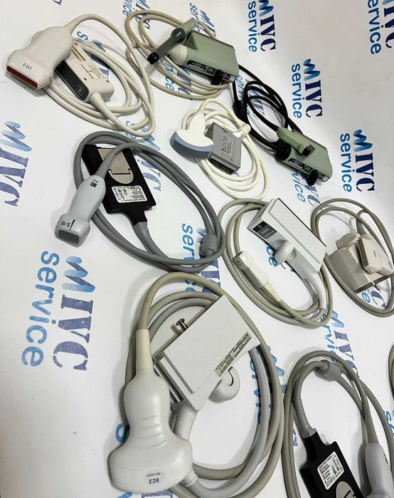 ДАТЧИКИ до УЗД (УЗИ) апаратів, ВЕЛИКИЙ вибір виробників та класів