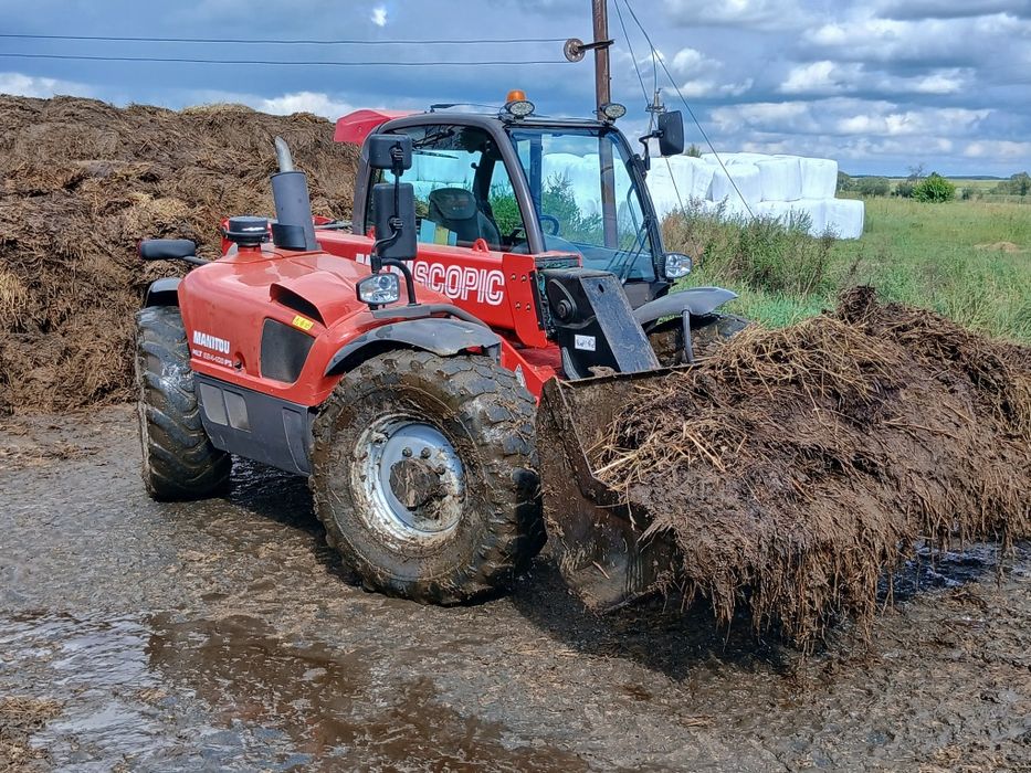 Sprzedam ładowarkę teleskopową Manitu rok produkcji 2014 model mlt 634 120 ps