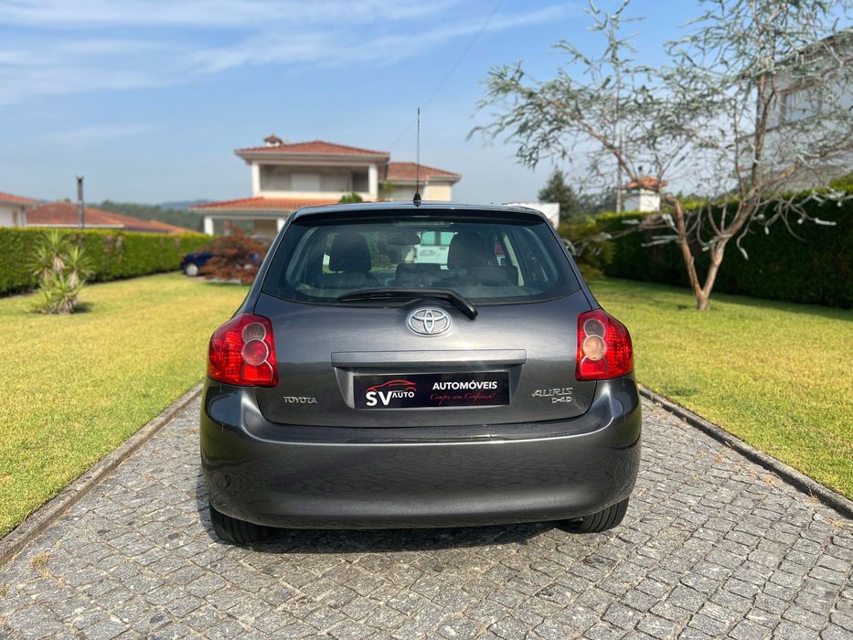 Toyota Auris 1.4t D4d