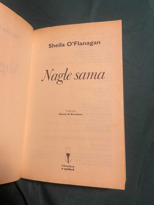 "Nagle sama" Sheila O'Flanagan