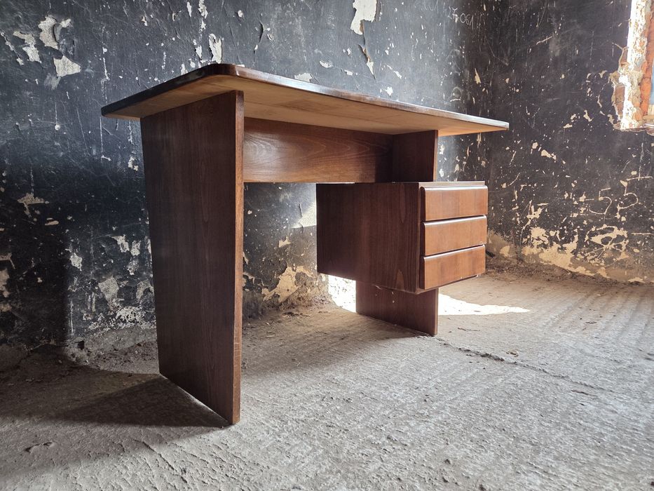 Biurko  Landsman Vintage Czechosłowacja design prl