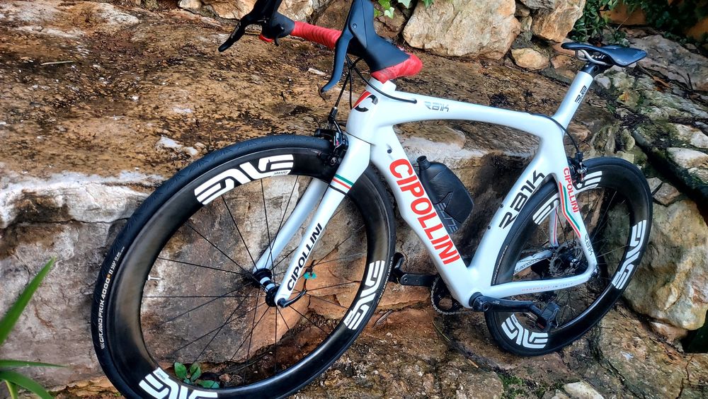 Cipollini RB 114 carbono tamanho M