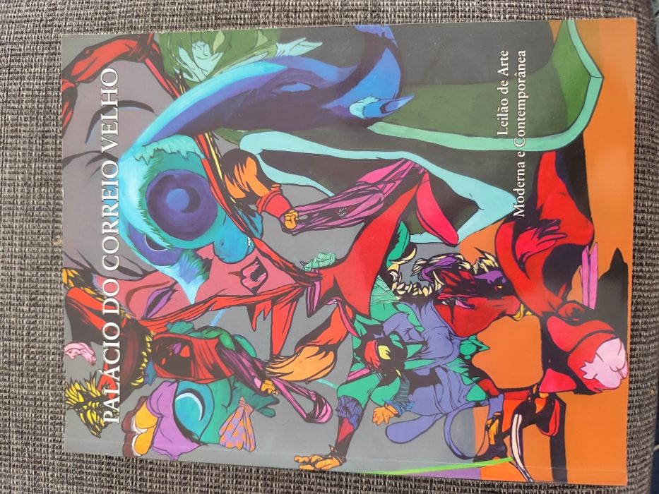 Livro Palácio do Correio Velho