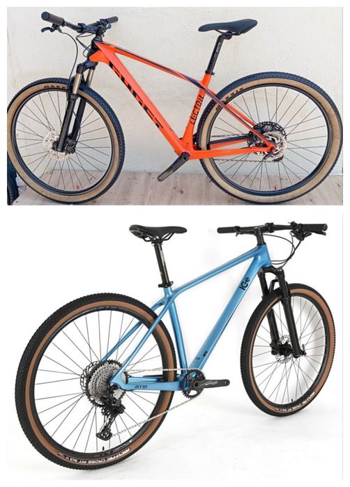 JF-Bikes Bicicletas CARBONO - Ice MT10/ Ghost