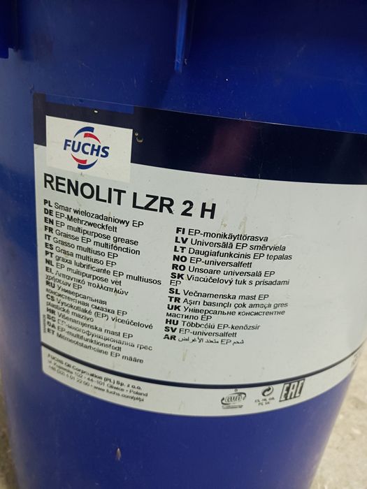 Smar Fuchs Renolit LZR 2 H 18Kg