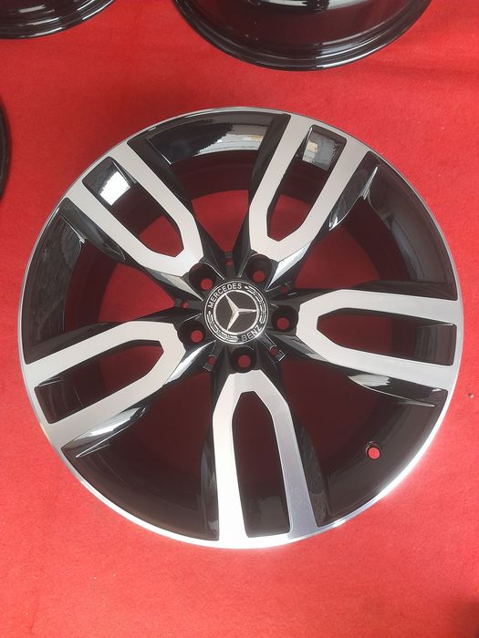 Jantes 18 Mercedes Originais Classe A B C E , CLA GLA Vito, 5x112 maquinadas
