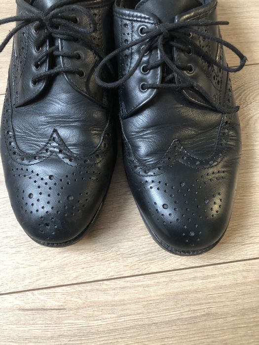 Туфлі броги шкіряні Sioux