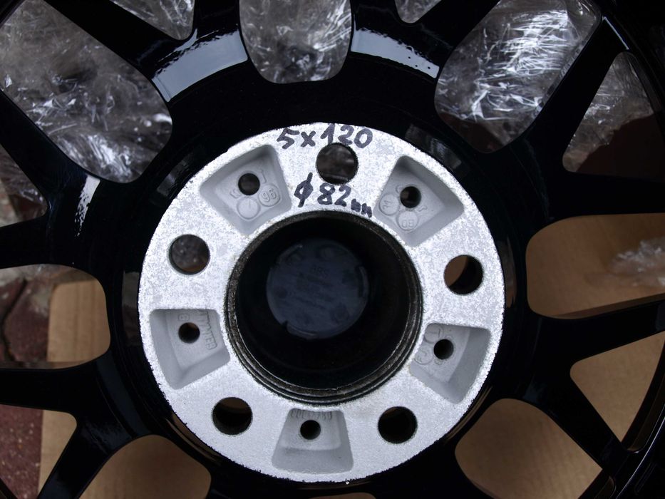Fegi aluminiowe BBS RX 203 8Jx17 et10 5x120 e46 e30 e32 e38 e34 e36 Klasyk