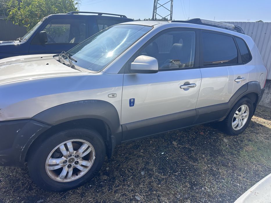 Hyundai Tucson 2.0 crdi automático