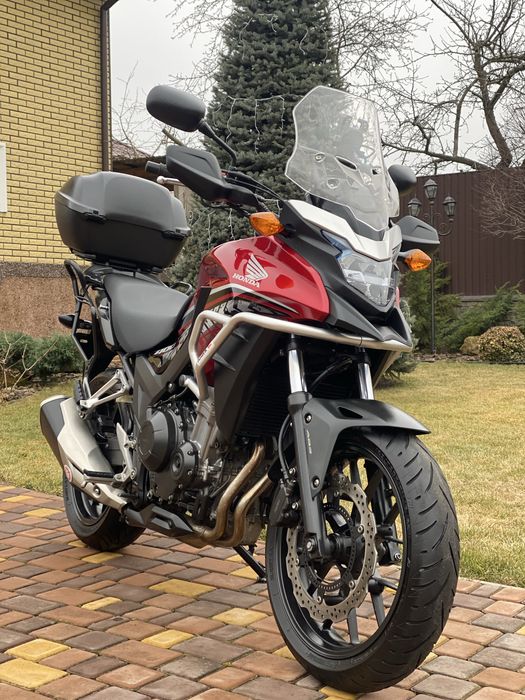 Свіжак з Японії! HONDA CB 400X 2018.!