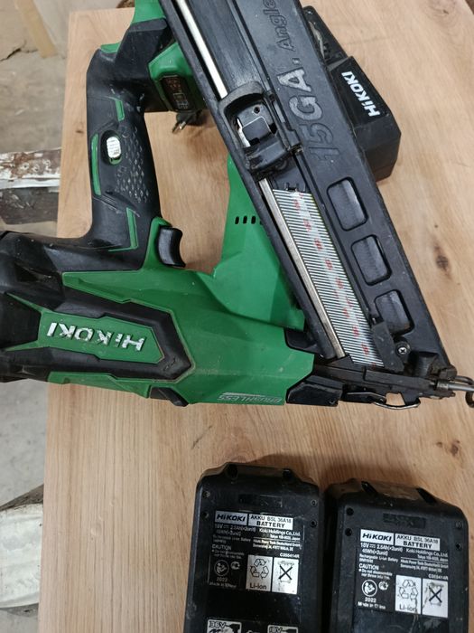 Sprzedam gwoździarke hikoki