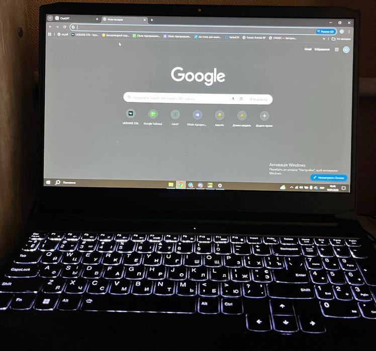 ПОТУЖНИЙ ІГРОВИЙ НОУТБУК Lenovo IdeaPad Gaming 3