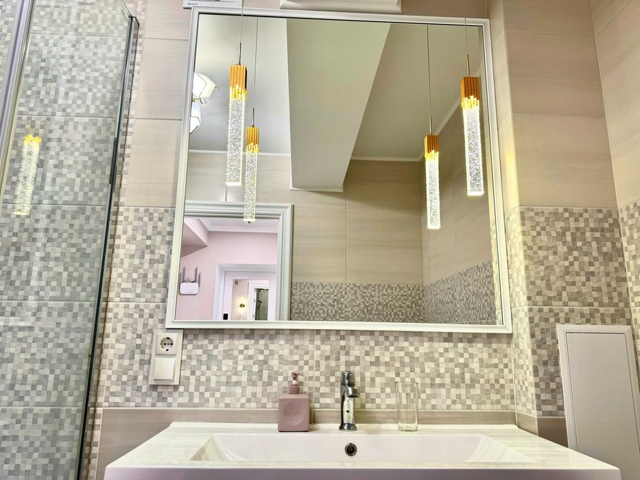 ApartPoltava Розкішна студія на Соборності, ТОП апартаменти. Банк. чек