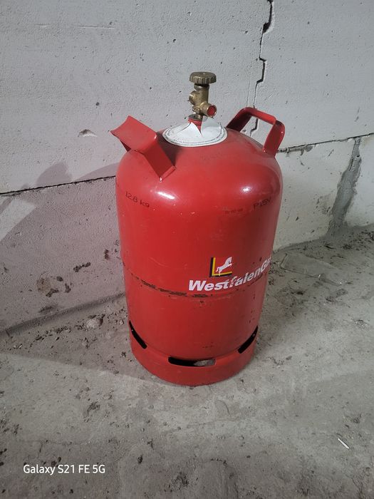 Газовий  балон Німеччина