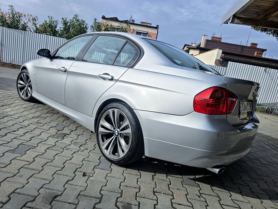 BMW e90 320d 163KM 6-Bieg, Android, Climatronic, Tempomat, Szyberdach