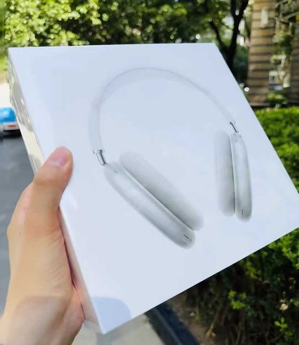 Apple Airpods Max, sluchawki nauszne Silver