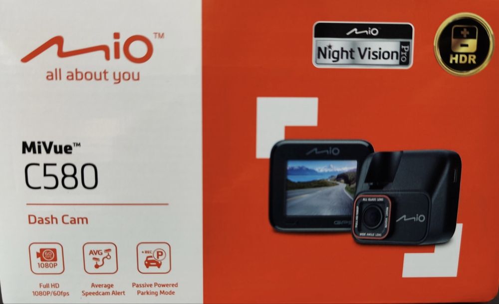 Kamera samochodowa MIO MiVue C595W