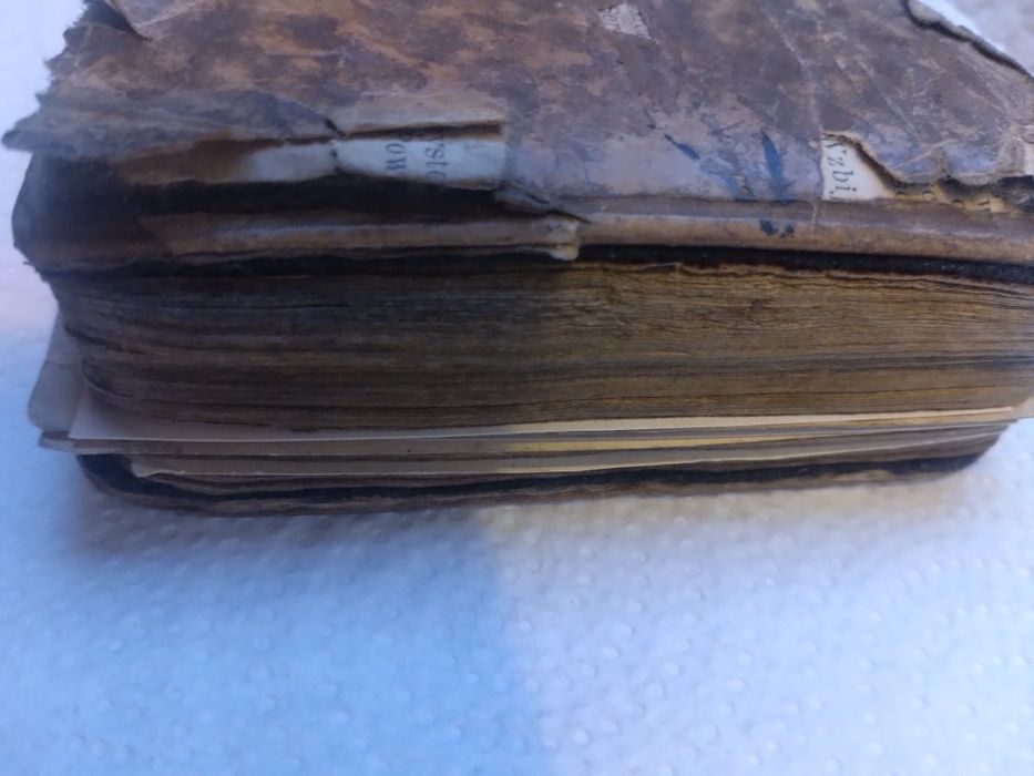 Modlitewnik z 1909 r