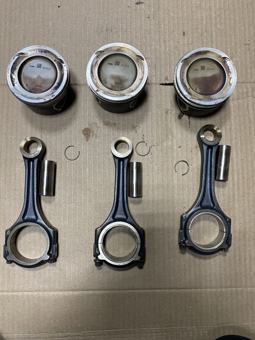 Коленвал Mercedes CLA,GLA-250 (2-лит. бензин)