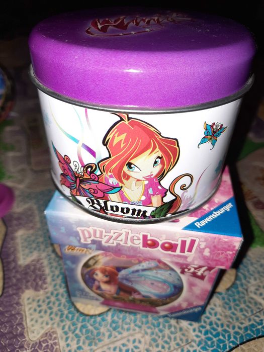 Puzzle ball Winx Club Rainbow Винкс Блум
