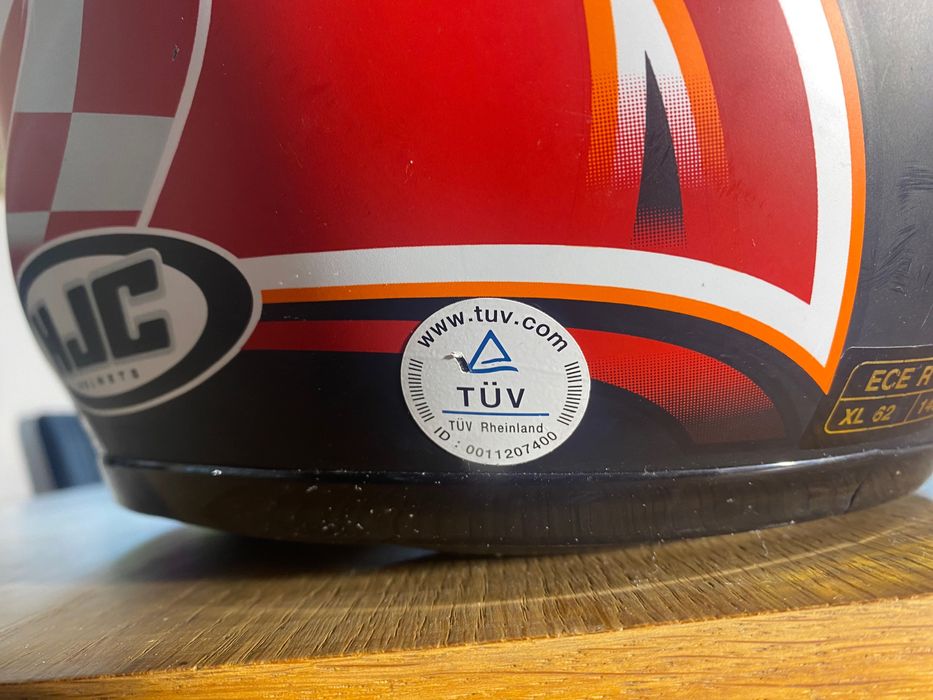 Kask motocyklowy