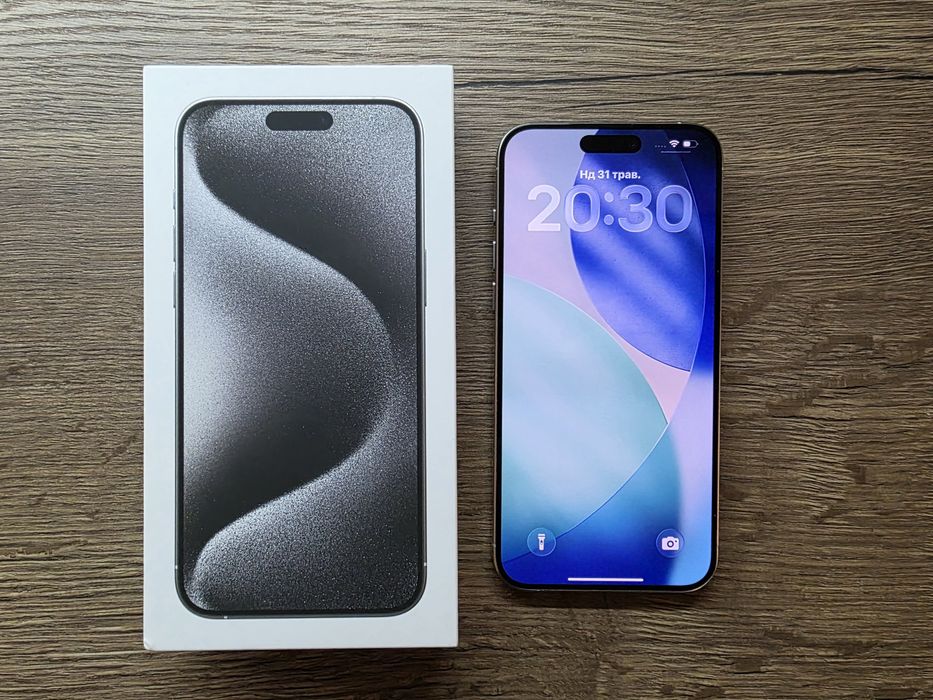 Apple iPhone 15 Pro Max 512GB White Titanium