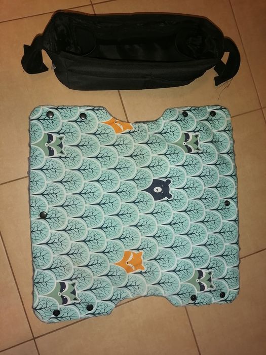 Organizer do wózka i muffka