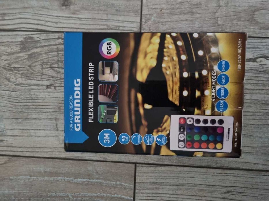 Pasek ledowy grundig RGB 3m